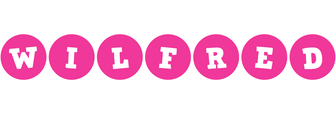 Wilfred poker logo