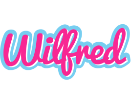Wilfred popstar logo