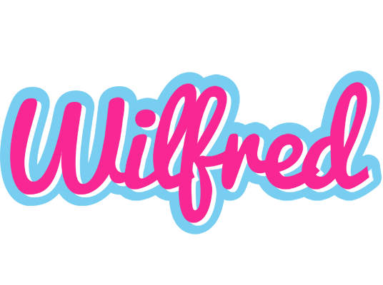 Wilfred popstar logo