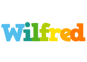 Wilfred rainbows logo