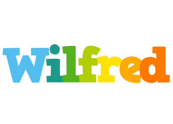 Wilfred rainbows logo