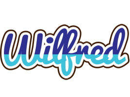 Wilfred raining logo