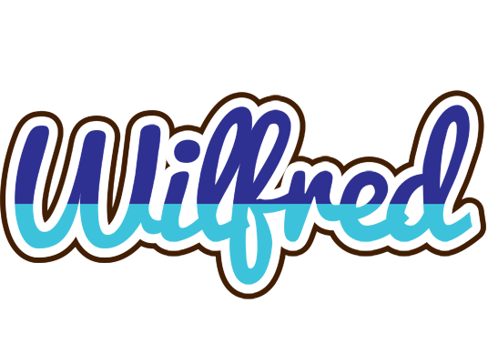 Wilfred raining logo