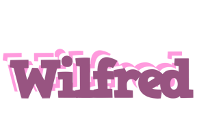 Wilfred relaxing logo