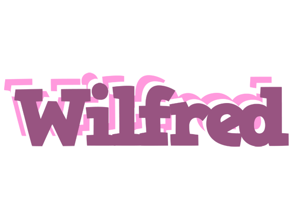 Wilfred relaxing logo