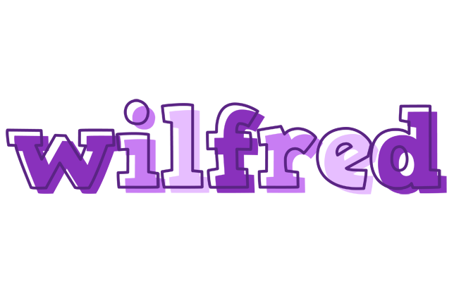 Wilfred sensual logo