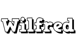 Wilfred snowing logo