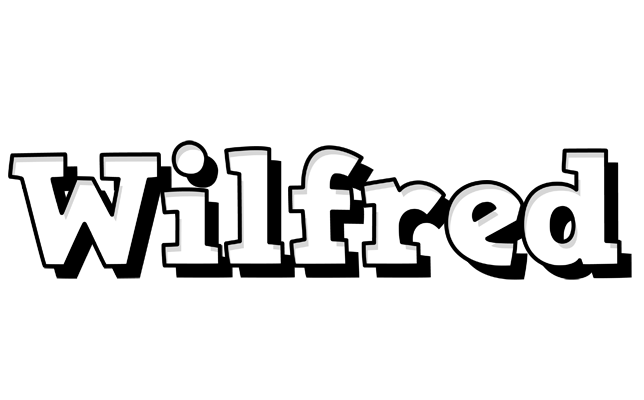 Wilfred snowing logo