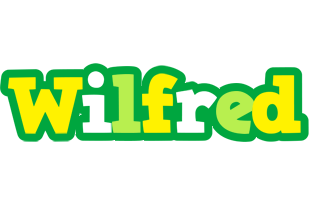 Wilfred soccer logo