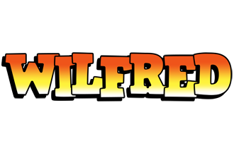 Wilfred sunset logo