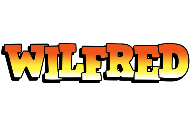 Wilfred sunset logo