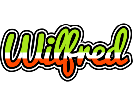 Wilfred superfun logo