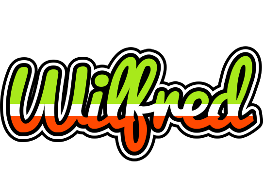 Wilfred superfun logo