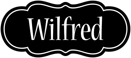 Wilfred welcome logo