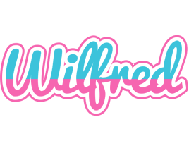 Wilfred woman logo