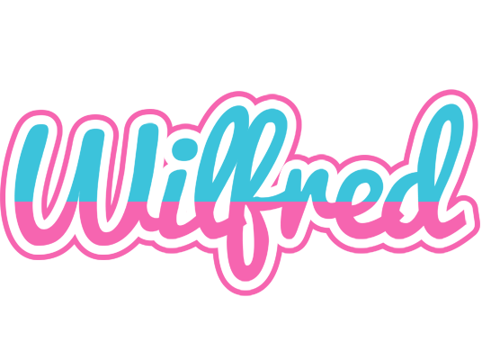 Wilfred woman logo