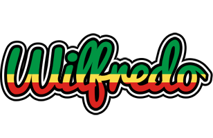 Wilfredo african logo