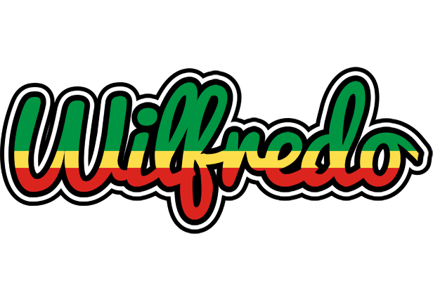 Wilfredo african logo