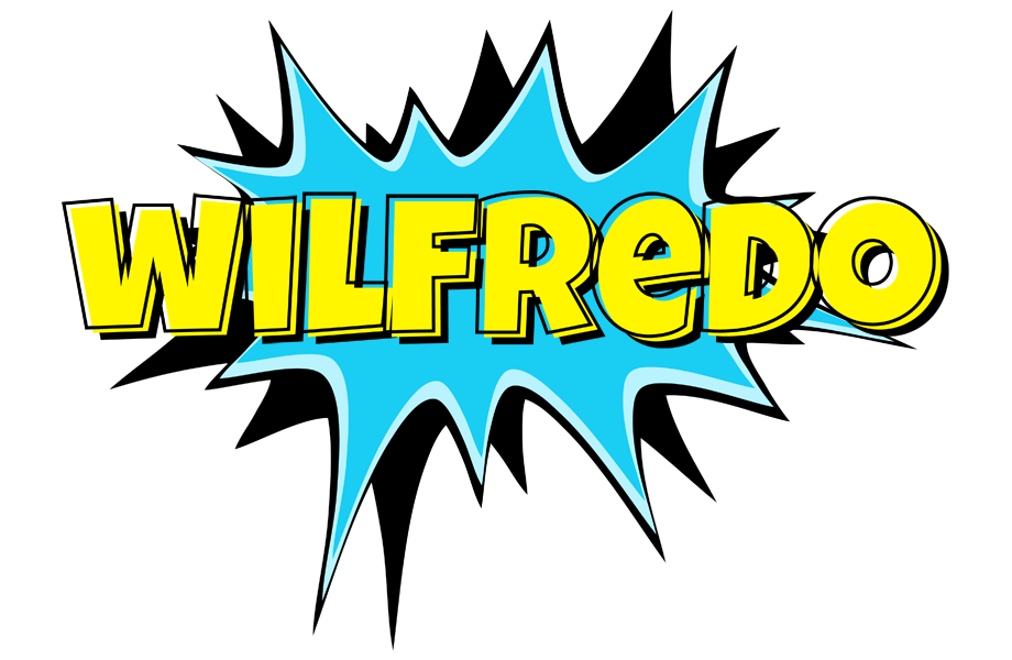 Wilfredo amazing logo
