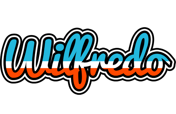 Wilfredo america logo