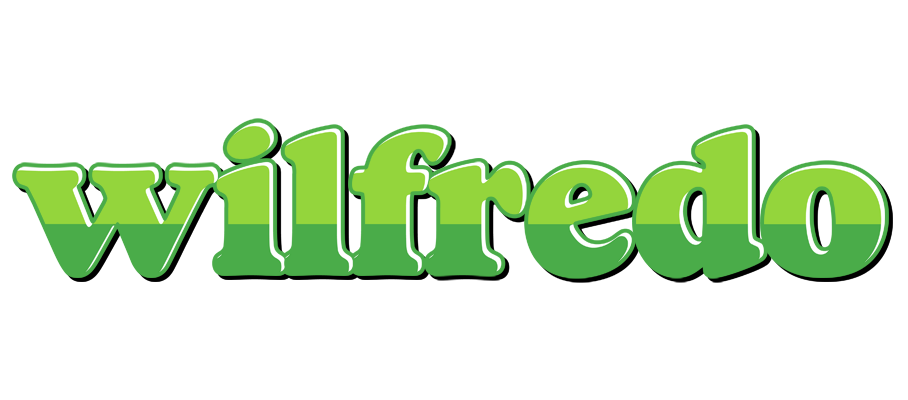 Wilfredo apple logo