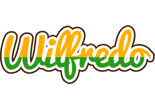 Wilfredo banana logo