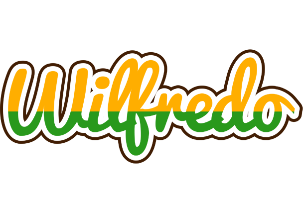 Wilfredo banana logo
