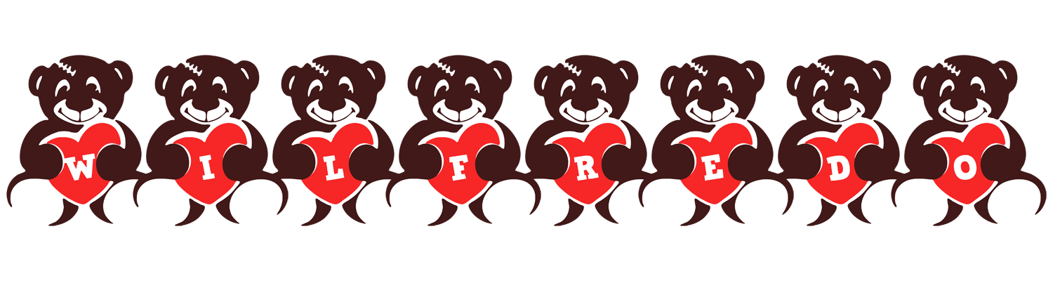 Wilfredo bear logo