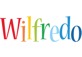 Wilfredo birthday logo