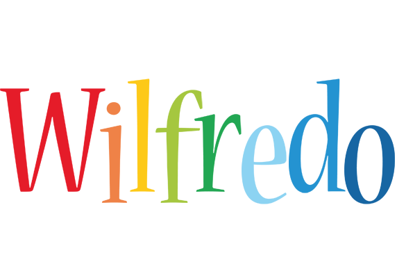 Wilfredo birthday logo