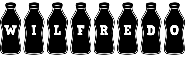 Wilfredo bottle logo