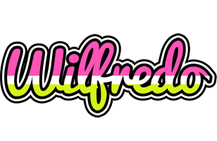 Wilfredo candies logo