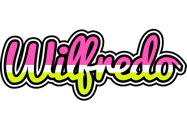 Wilfredo candies logo