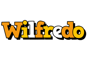 Wilfredo cartoon logo