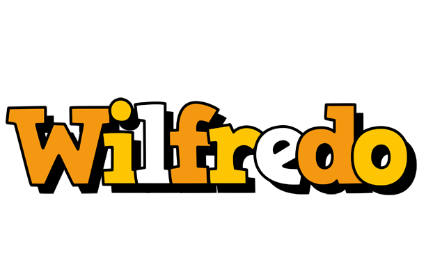 Wilfredo cartoon logo