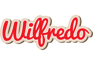 Wilfredo chocolate logo