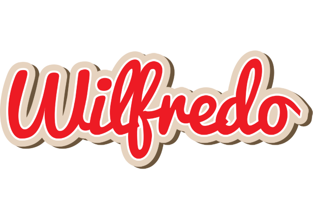 Wilfredo chocolate logo