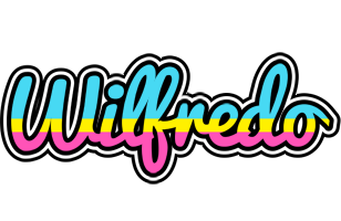 Wilfredo circus logo