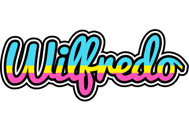 Wilfredo circus logo