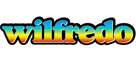 Wilfredo color logo