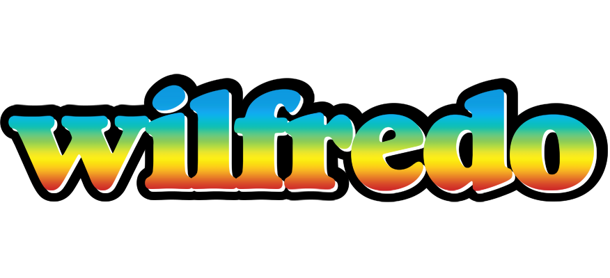 Wilfredo color logo