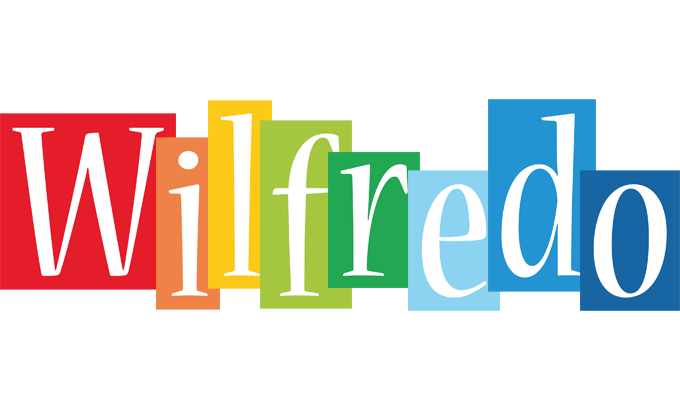 Wilfredo colors logo