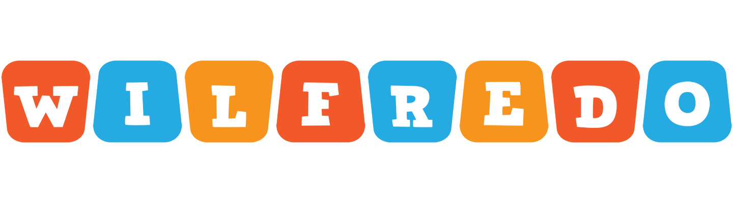 Wilfredo comics logo