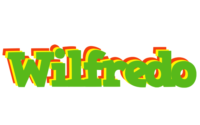 Wilfredo crocodile logo