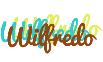 Wilfredo cupcake logo