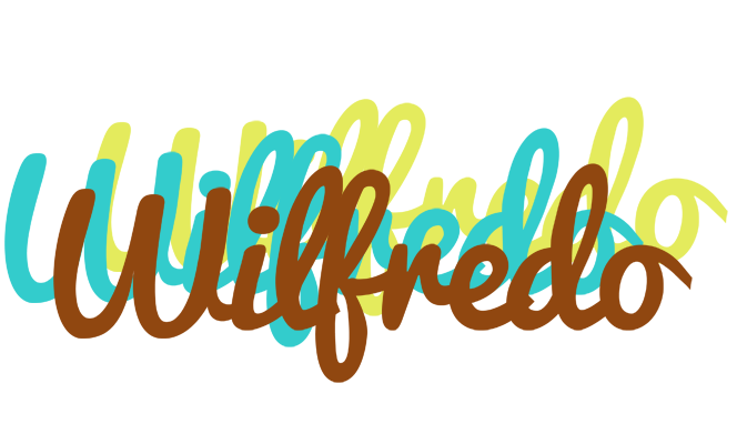 Wilfredo cupcake logo
