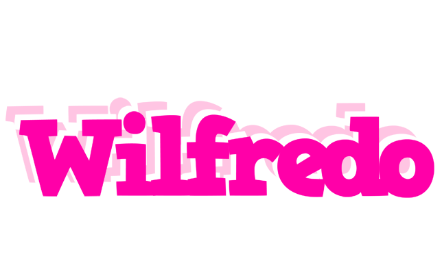 Wilfredo dancing logo