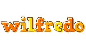 Wilfredo desert logo