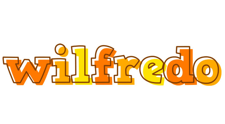Wilfredo desert logo