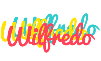 Wilfredo disco logo